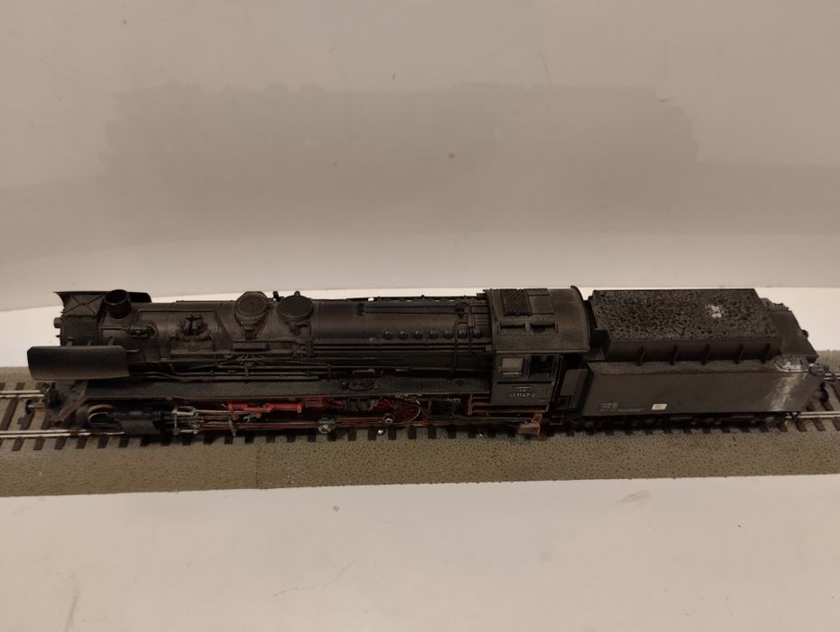 Lokomotywa parowóz Piko BR41 reko skala H0