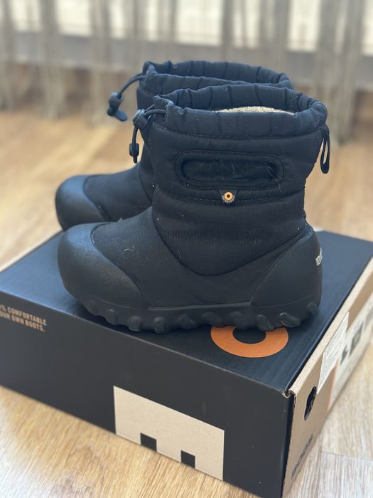 BOGS чобітки дитячі зимові 27 р.