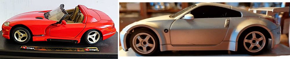 Brinquedos – Carros Clássicos e Race Car´s