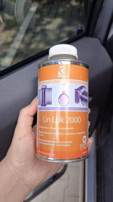 Un Lok 2000 preparat przeciwzatarciowy