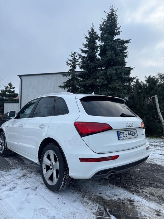 AUDI Q5 S-line 2.0 TDI 190km