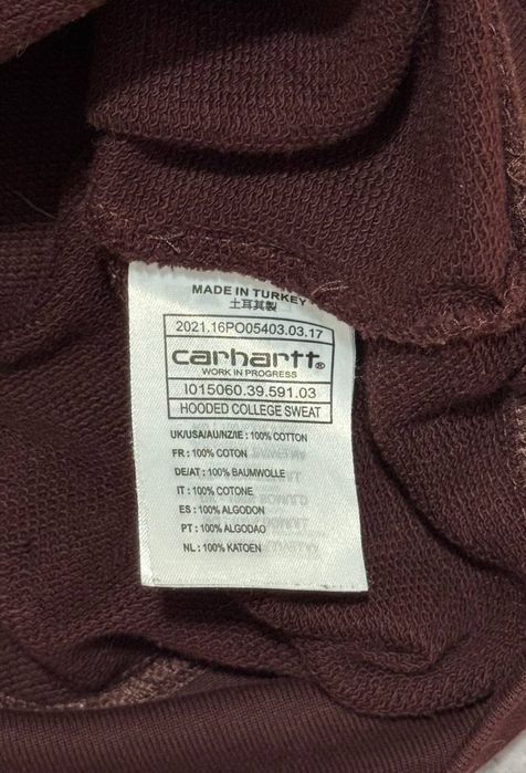 Кофта толстовка Carhartt