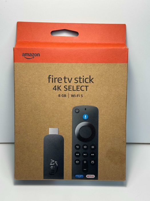 Odtwarzacz multimedialny Amazon Fire TV Stick 4K Select 8 GB