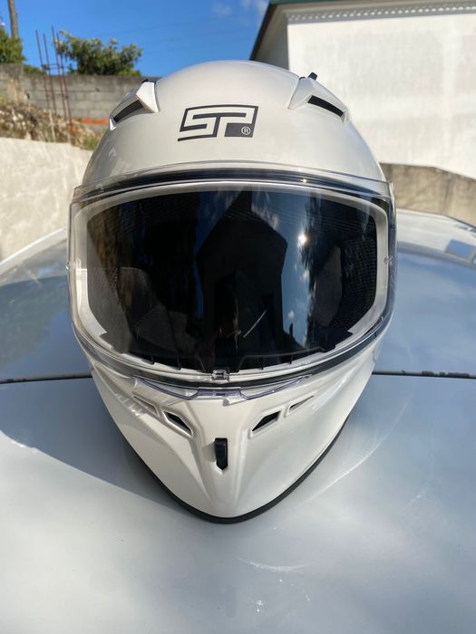 Capacete Mota nunca utilizado