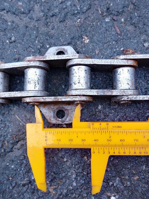 Цепь зернового элеватора (HELVIC), CIaas Lexion. Усиленная.