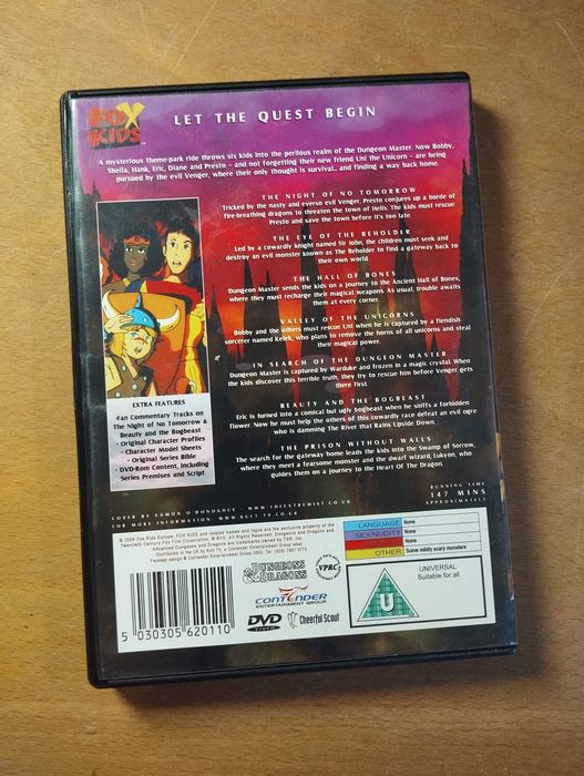 [DVD] Dungeons And Dragons: Volume 1