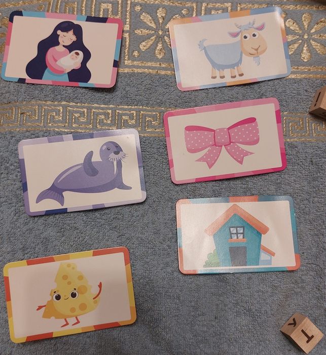 Настільна гра Буквики