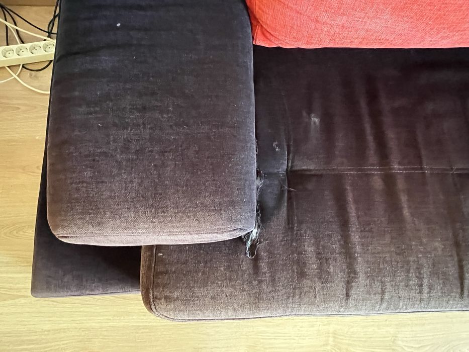 Sofa de canto com chaise long