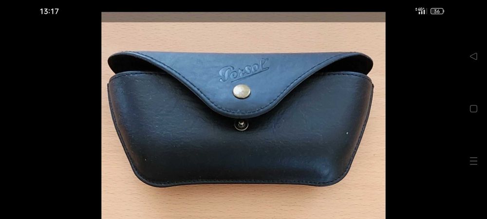 Caixa box estojo óculos persol