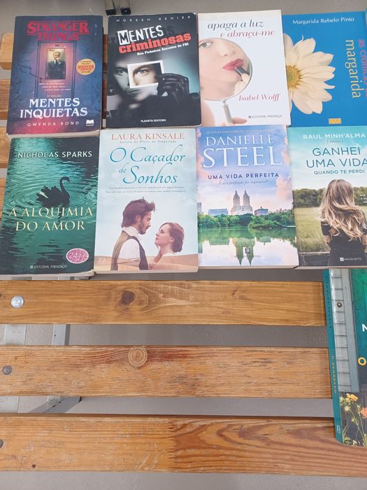 Livros Romance / Nora Roberts/ Nicholas Sparks/ 50 sombras de Grey/Str