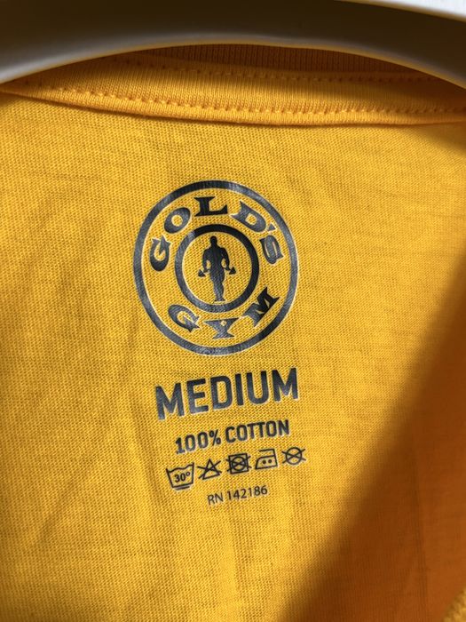 Футболка Gold’s Gym
