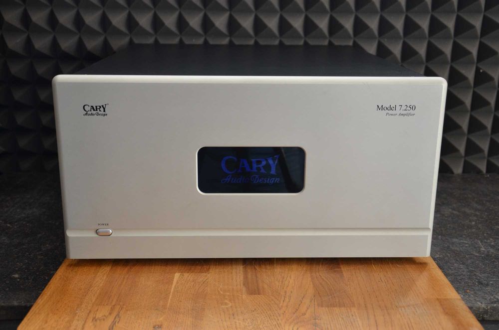 Końcówka mocy / wzmacniacz CARY AUDIO Model 7.250 (7x 400W) XLR 48 KG!