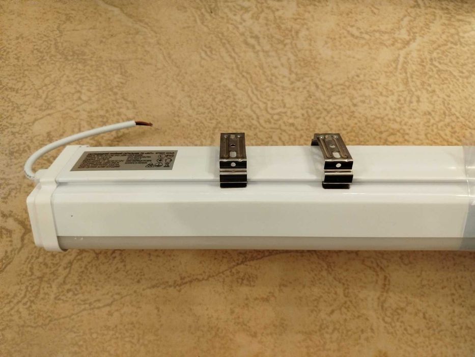 Світильник LED лінійний вологозахищений AVT Балка LINE 100W 6500K IP65 120см для автомийок, гаражів, складів, підвалів, магазинів, є вибір опт і роздр