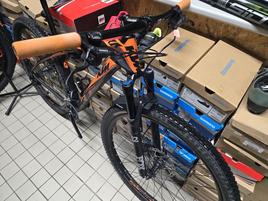 Ktm aera de carbono 29 m