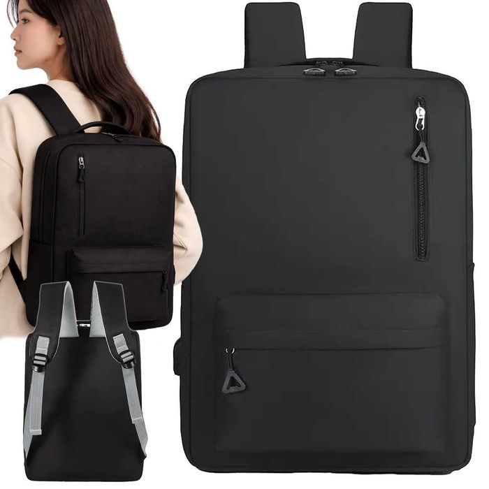 Plecak sportowy miejski młodzieżowy szkolny duży pojemny bagaż podręczny