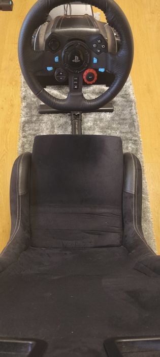 Logitech g29 com shifter + playseat evolution