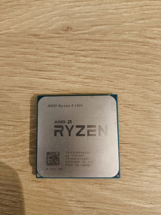 Procesor Ryzen 5 1400