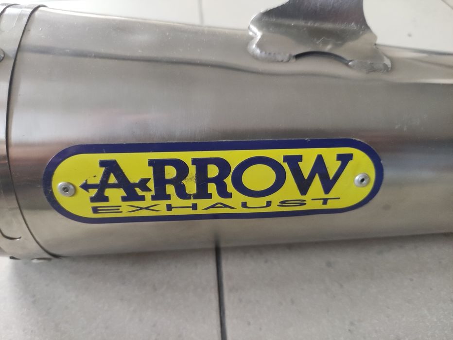 Escape ARROW exhaust