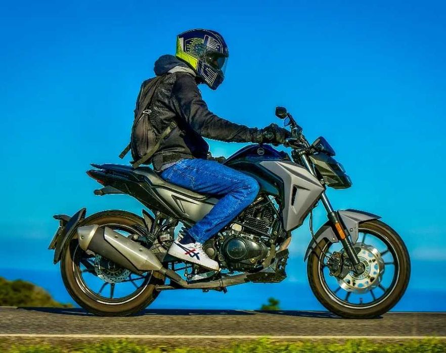 SYM NH-X 125 2021 EURO 5