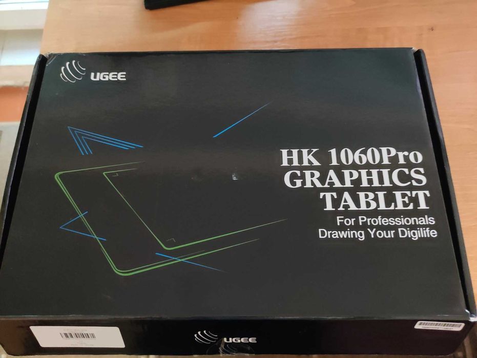 Графический планшет Ugee HK 1060 PRO