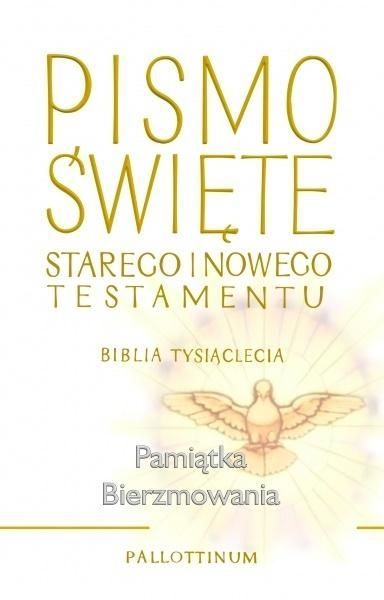 Biblia Tysiąclecia - Format Oazowy (Bierzmowanie) Praca Zbiorowa