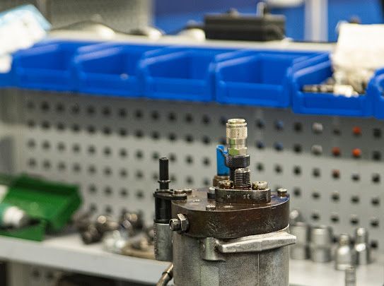 Ремонт дизельних форсунок • Чистка • Стендова діагностика