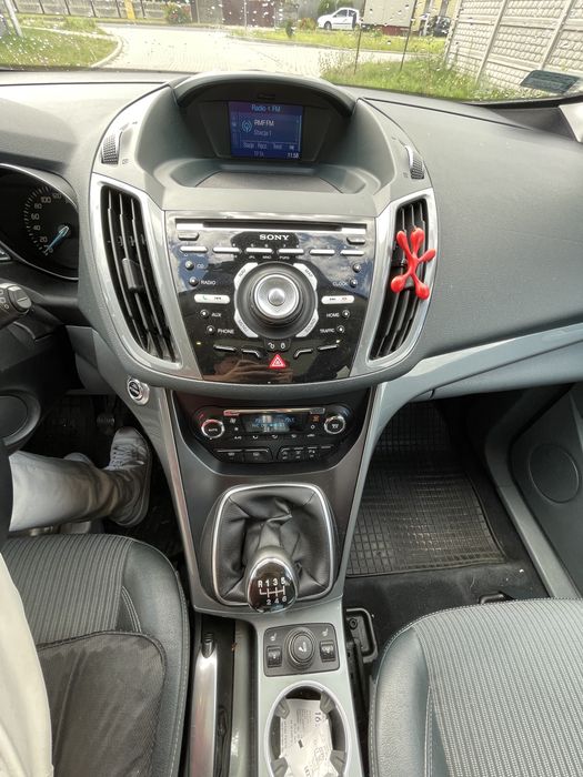 Ford C-Max full opcja, serwisowany!
