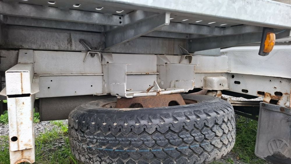 Volkswagen LT 55 DMC 3,5T Autolaweta Solidny Najazd