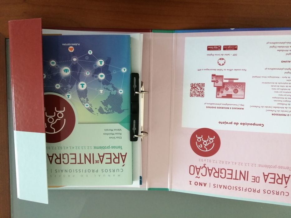 ÁREA DE INTEGRAÇÃO Cursos Prof Ano 1 Plátano Dossier do prof completo*