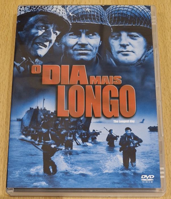 Dvd - O Dia Mais Longo