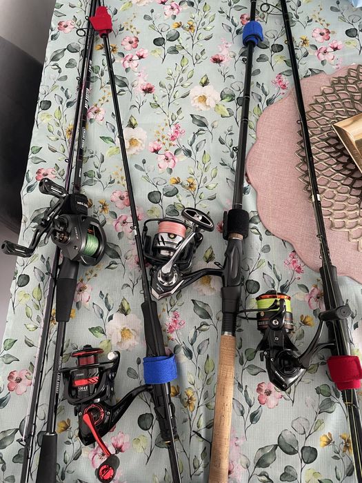 Wędki spinningowe savage gear,spro,mikado