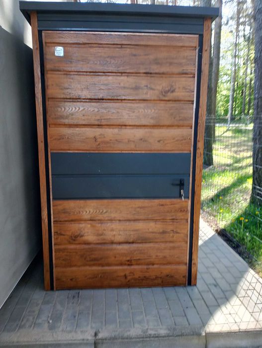 Toaleta Ogrodowa ,WC ,wyposażenie