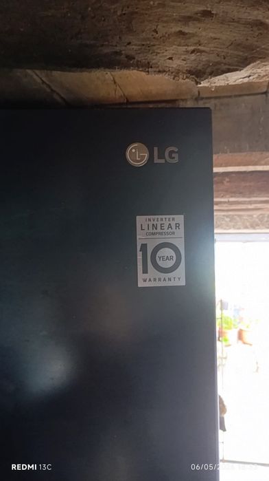 Frigorífico marca LG