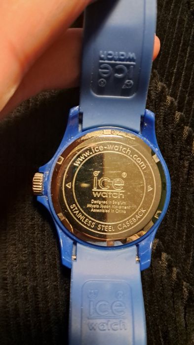 Relógio Ice-watch azul