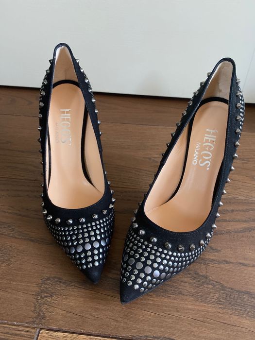 Rockowe szpilki Hego’s