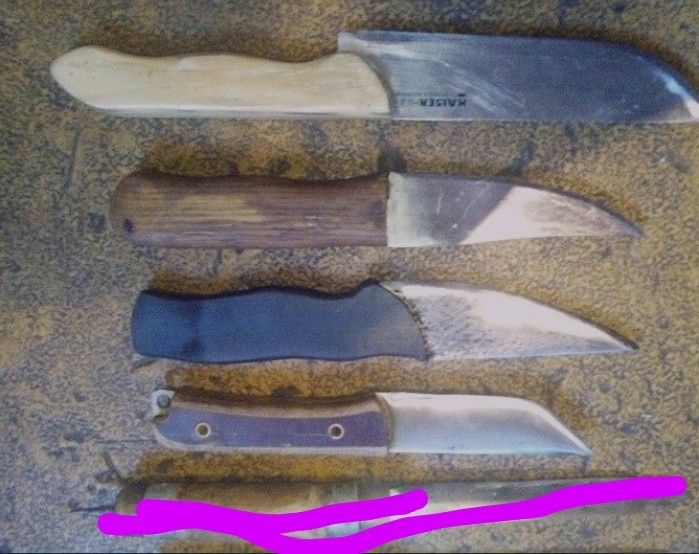 Кухонные ножи...