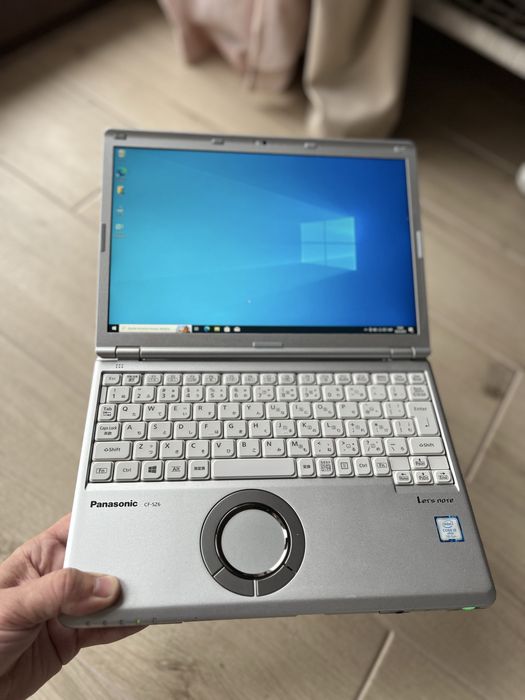 Ноутбук Panasonic Let's Note CF-SZ6/Intel i5-7g/256ssd/12'1 FHD/8гб ОП
