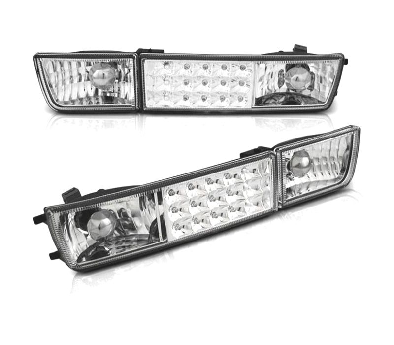 PISCAS FRONTAIS VOLKSWAGEN VW GOLF 3 VENTO CHROME CROMADO