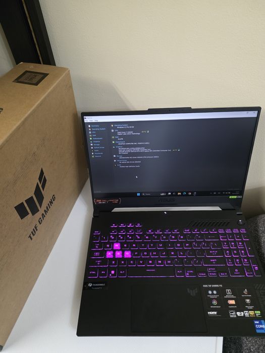 Як новий Ноутбук Asus TUF Gaming F15 4070 i7 13620H FX507VI  64GB/2 TB