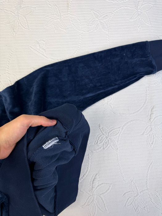 Welurowa Bluza Adidas Small Logo 285