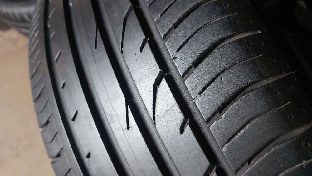 Комплект летних шин Continental Conti Premium Contact 2 215/55 r18