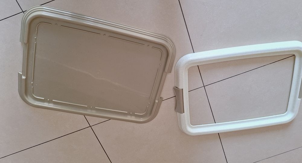 Tabuleiro para Resguardo para cães