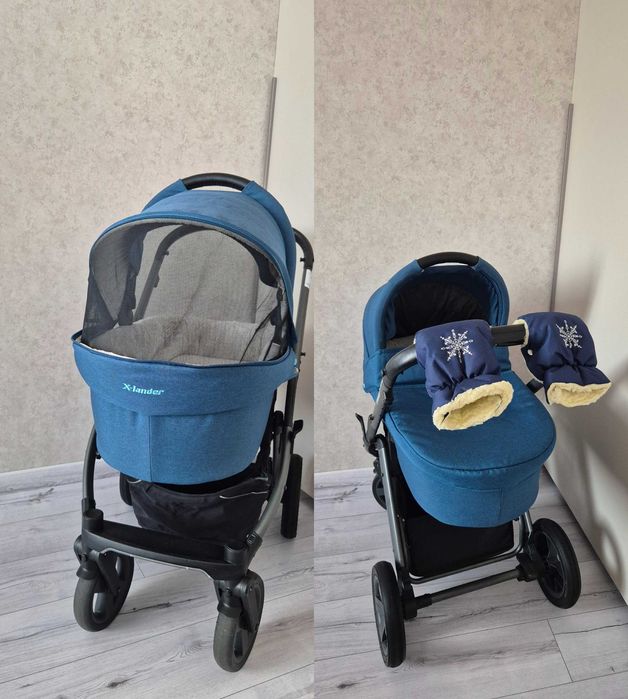 Коляска 2в1 X-lander X-Pulse