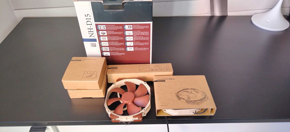 Chłodzenie CPU Noctua NH-D15 2x140mm