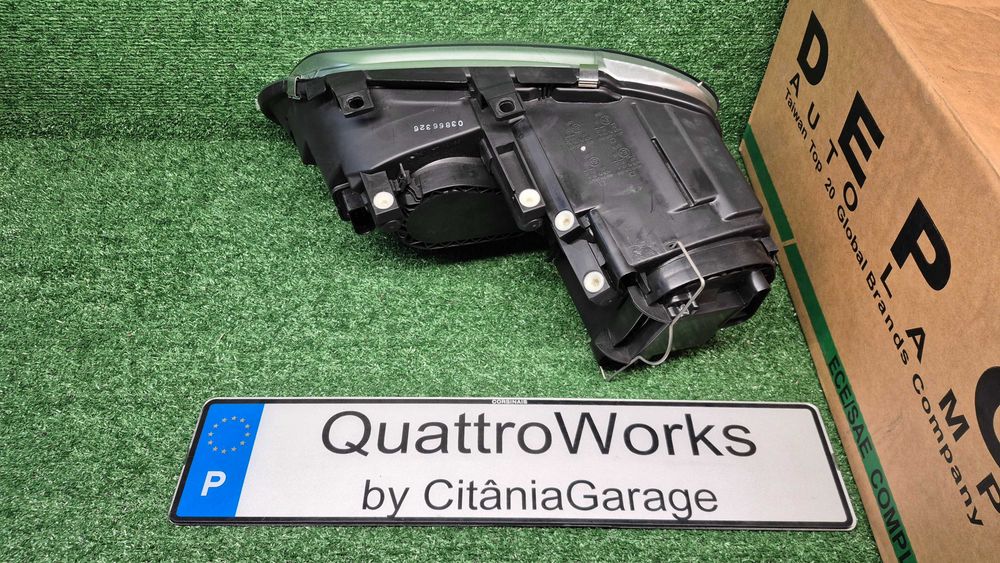Otica Farol Frente Direito VW Touran 1T Caddy III 2003 a 2015 Ref. 441-1193R-LD-EM NOVO DEPO
