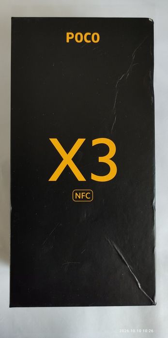 Смартфон Xiaomi Poco X3 NFC (6/128GB)