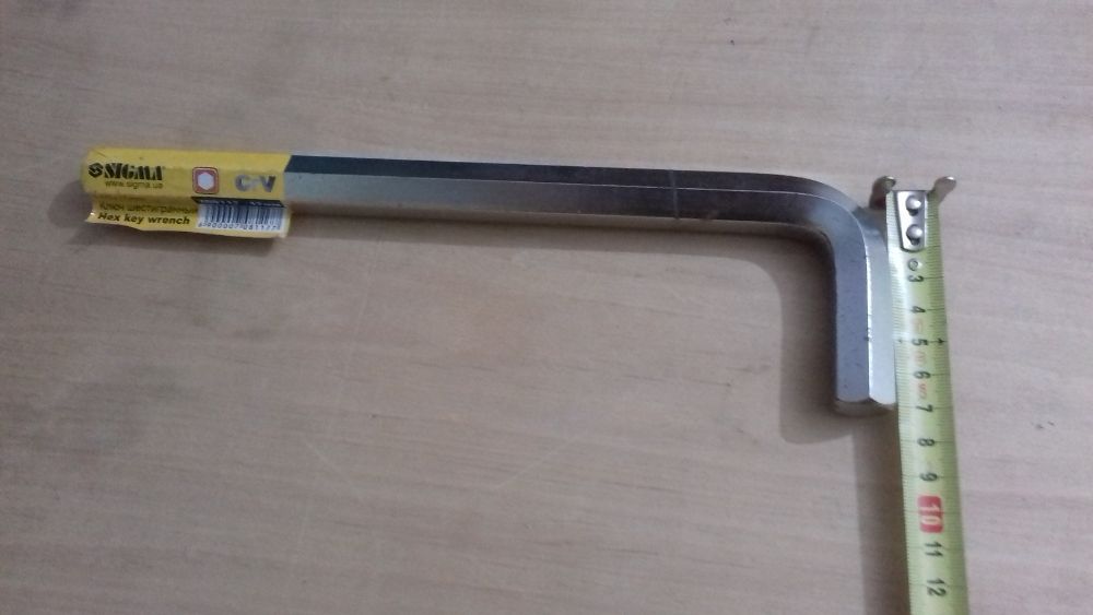 Ключ Шестикутний подовженний шестигранник на 17 sigma