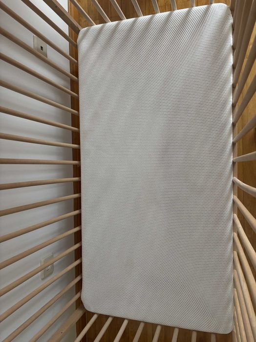 Berço IKEA SNIGLAR + Colchão Numu Baby (respirável)