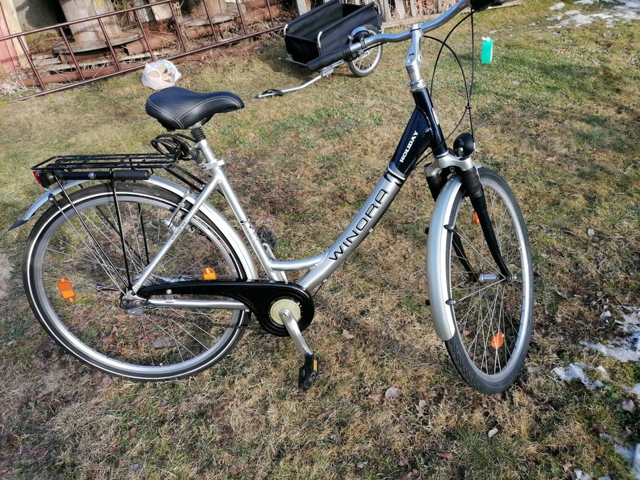 Rower Niemiecki Winora.