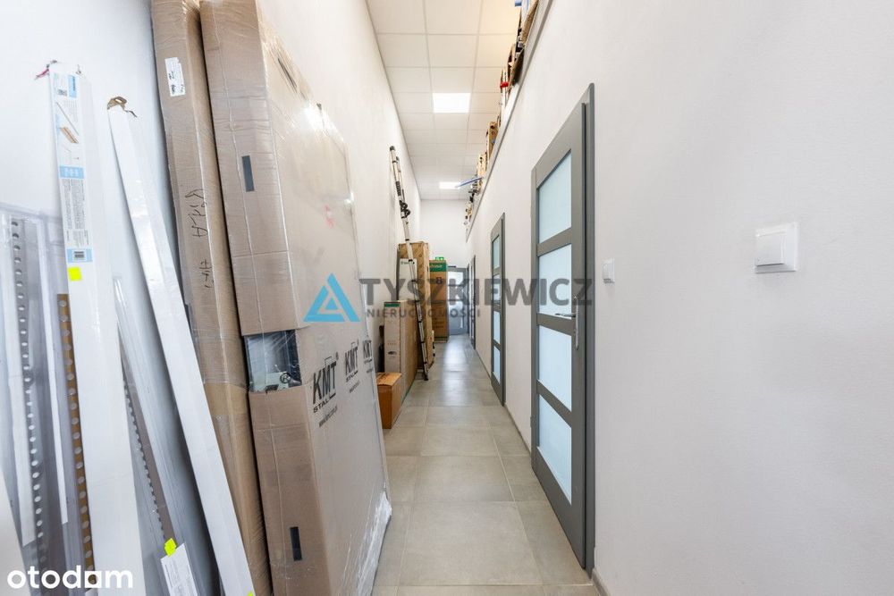 Nowoczesny budynek usługowy 291 m²